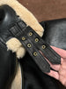 Men’s Shearling Aviator Leather Jacket
