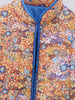 Women’s Floral Quilted Cotton Coat Lightweight Padded Jacket