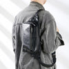 Men’s Top-Grain Leather Crossbody Waist Bag