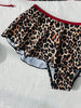 Women’s Triangle Bikini Set with Skirted Bottom