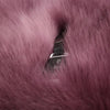 Long Hair Sheepskin Car Seat Cover with Plush Wool Backrest