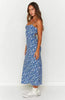 Sundress Dress With Split Beach Outfit