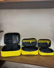 Genuine Leather Women Toiletry Bag Organizer Case
