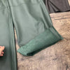 Women’s Leather Waisted Bermuda Trousers