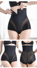 Zipper High Waist Tummy Control Shapewear Shorts