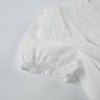 Tie Neck Short Sleeve Blouse