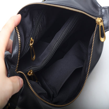 Women Leather Shoulder Bag Large Commuter Tote