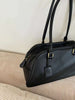 Leather French Tote Bag Underarm Shoulder Purse