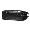 Leather Men's Business Laptop Briefcase with Shoulder Strap