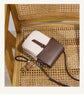 Small Leather Crossbody Phone Bag for Women