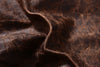 Mens Distressed Oil Wax Cowhide Leather Jacket