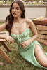Women Open Shoulder Floral Dress