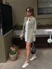 lightweight denim shirt long sleeves oversized womens