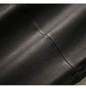 Women’s Brown Stretch Leather Pants High Waisted