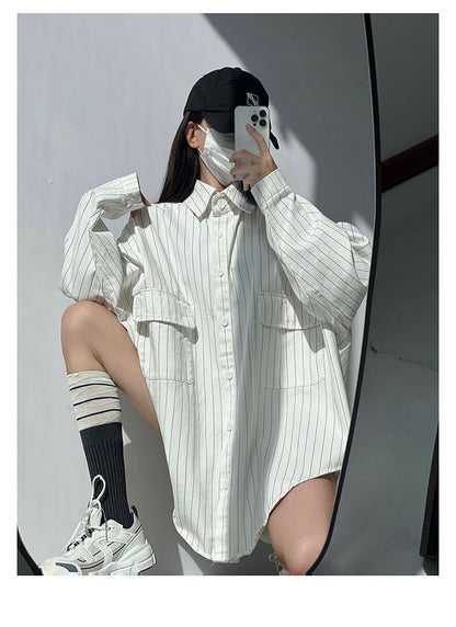 Casual Oversized Blouse for Women