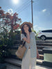round neck t shirts for women with waist knot