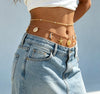 Waist Chain with Starfish Seashell Pearl Beach Charms
