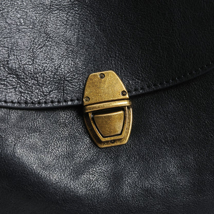 Women’s Genuine Leather Soft Backpack