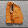 Men Vintage Brown Genuine Leather Vest