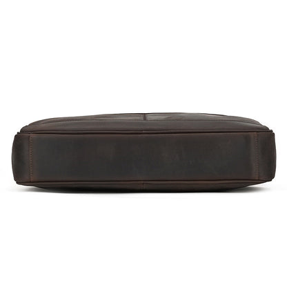 Airline Carry On Trolley Leather Sleeve Briefcase Bag