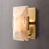 Modern Marble and Copper Wall Lamp Indoor Wall Sconce