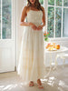 Tiered Backless Maxi Dress Summer Look