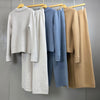 Women’s Real Cashmere Sweater and Pants Lounge Set