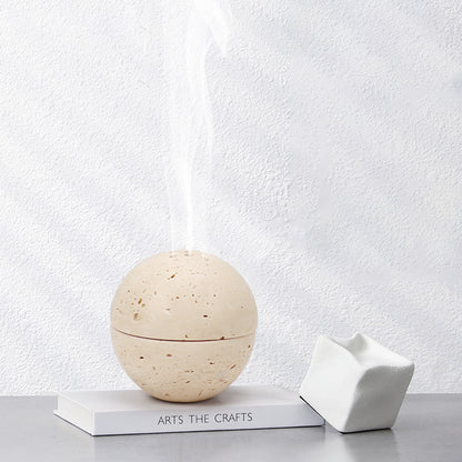 Natural Marble Aromatherapy Burner Stone Incense & Fragrance Diffuser
