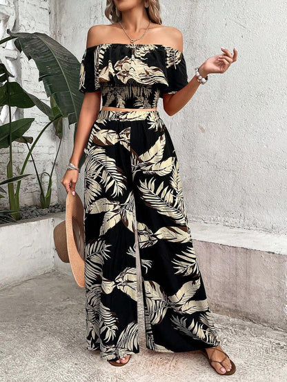 2 piece sets trouser and top