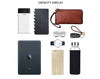 Men’s Crazy Horse Leather Chest Bag Waist Messenger