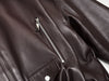 Women Oversized Leather Motorcycle Jacket
