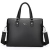 Genuine Leather Briefcase Bag Office Causal