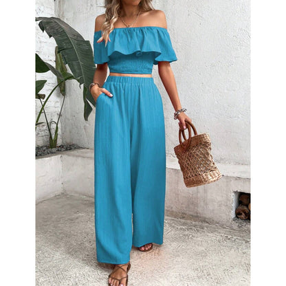 2 piece sets trouser and top