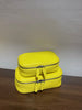 Genuine Leather Women Toiletry Bag Organizer Case