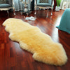 Genuine Sheepskin Throw for Sofa, Bedside and Living Room Decor 12