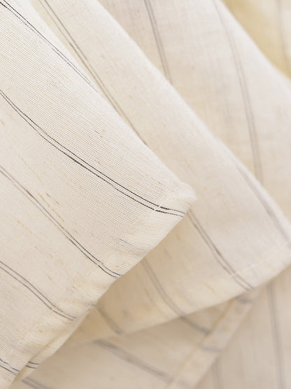 Oversized Striped Long Sleeve Shirt