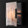Modern Marble and Copper Wall Lamp Indoor Wall Sconce
