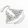 Metal Sequin Star Body Chain Festival Top