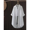 ladies oversized long sleeve shirt