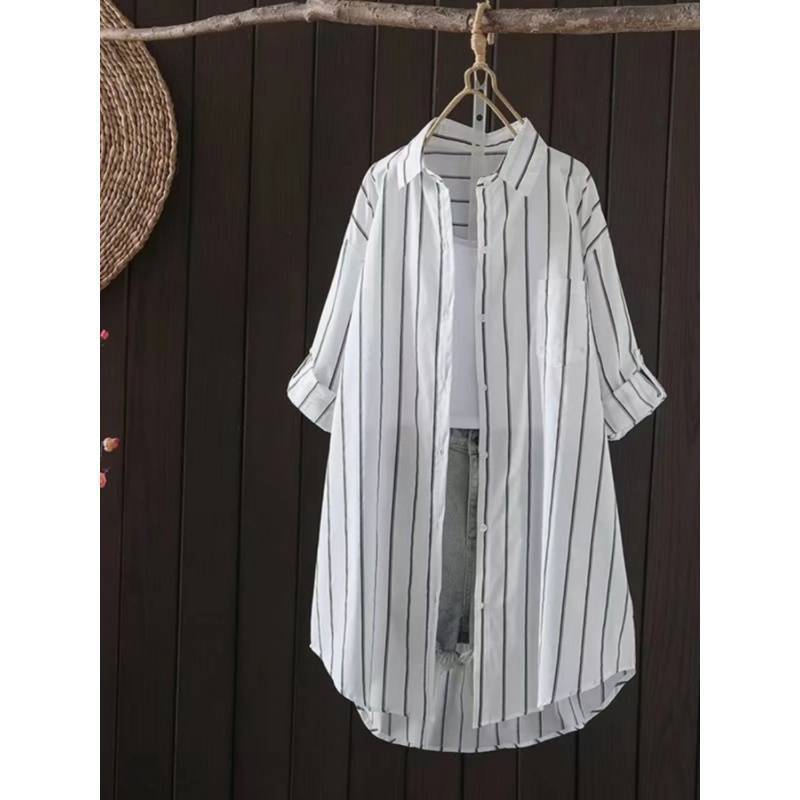 ladies oversized long sleeve shirt