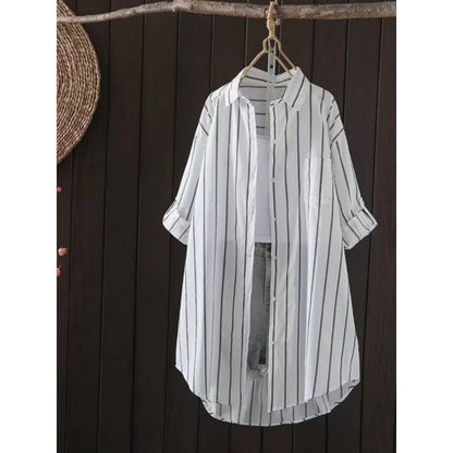 ladies oversized long sleeve shirt