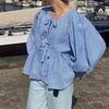 Women Puff Sleeve Shirt