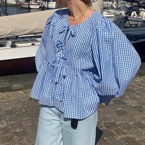 Women Puff Sleeve Shirt
