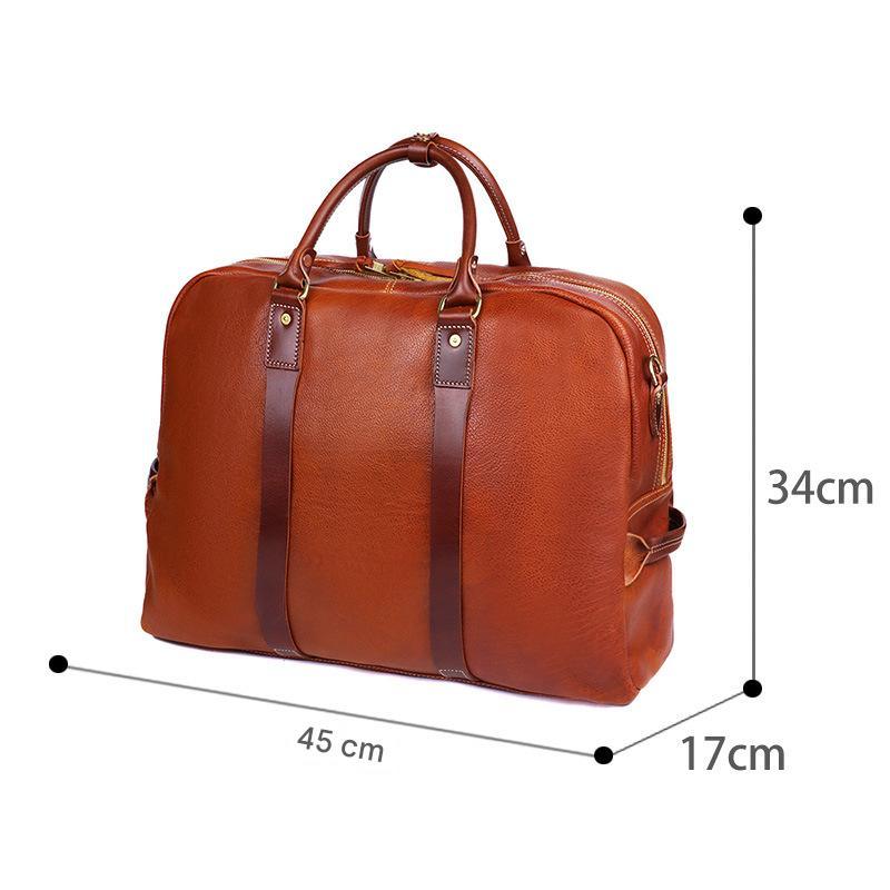 Large Cowhide Travel Purse