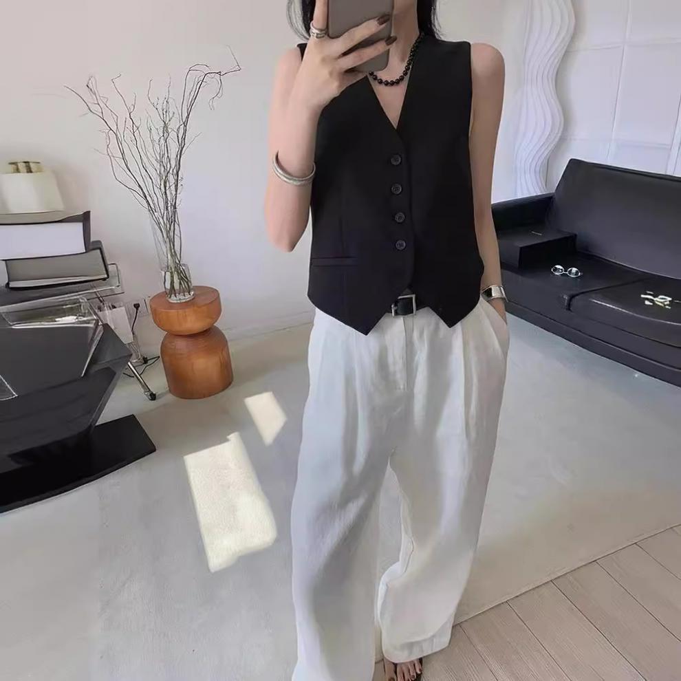 Women Casual Fitted Tank Top