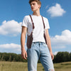 PU Leather Underarm Holster Bag for Men and Women
