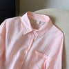 women's striped blouse long sleeve