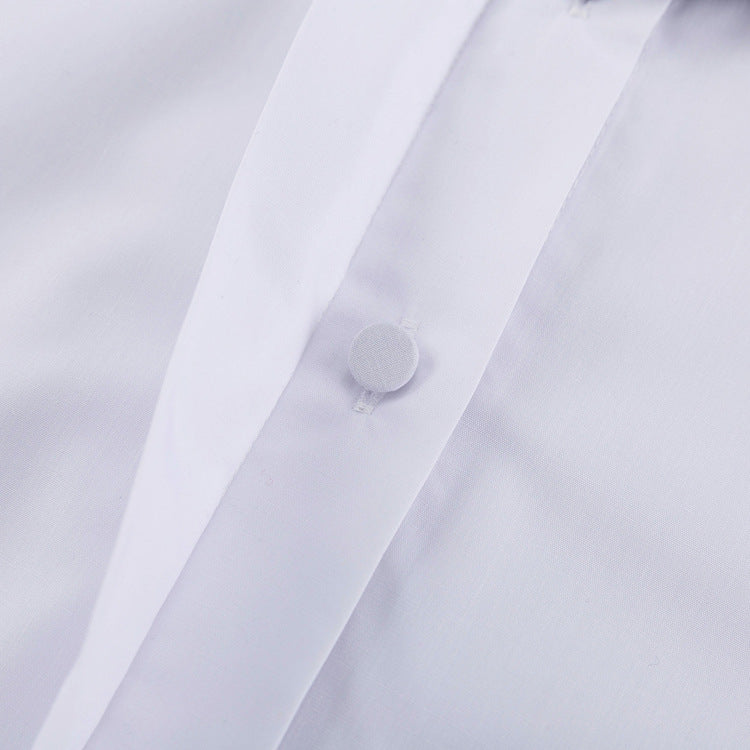 Women's Half Placket Ruffle Blouse
