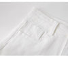 high waisted zipper fly shorts