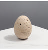 Natural Marble Incense Burner Egg Shape